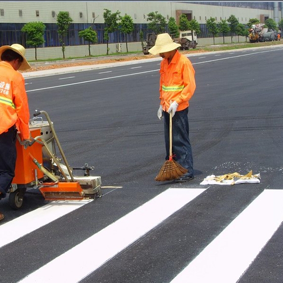 榆林榆林道路斑马线施工,斑马线划线,道路斑马线