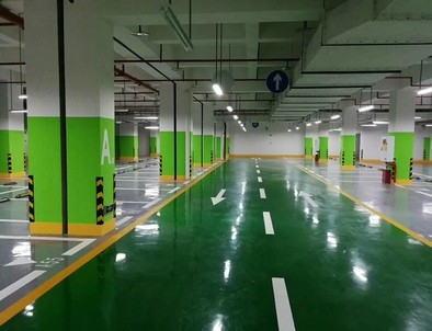 榆林榆林停车场标线施工